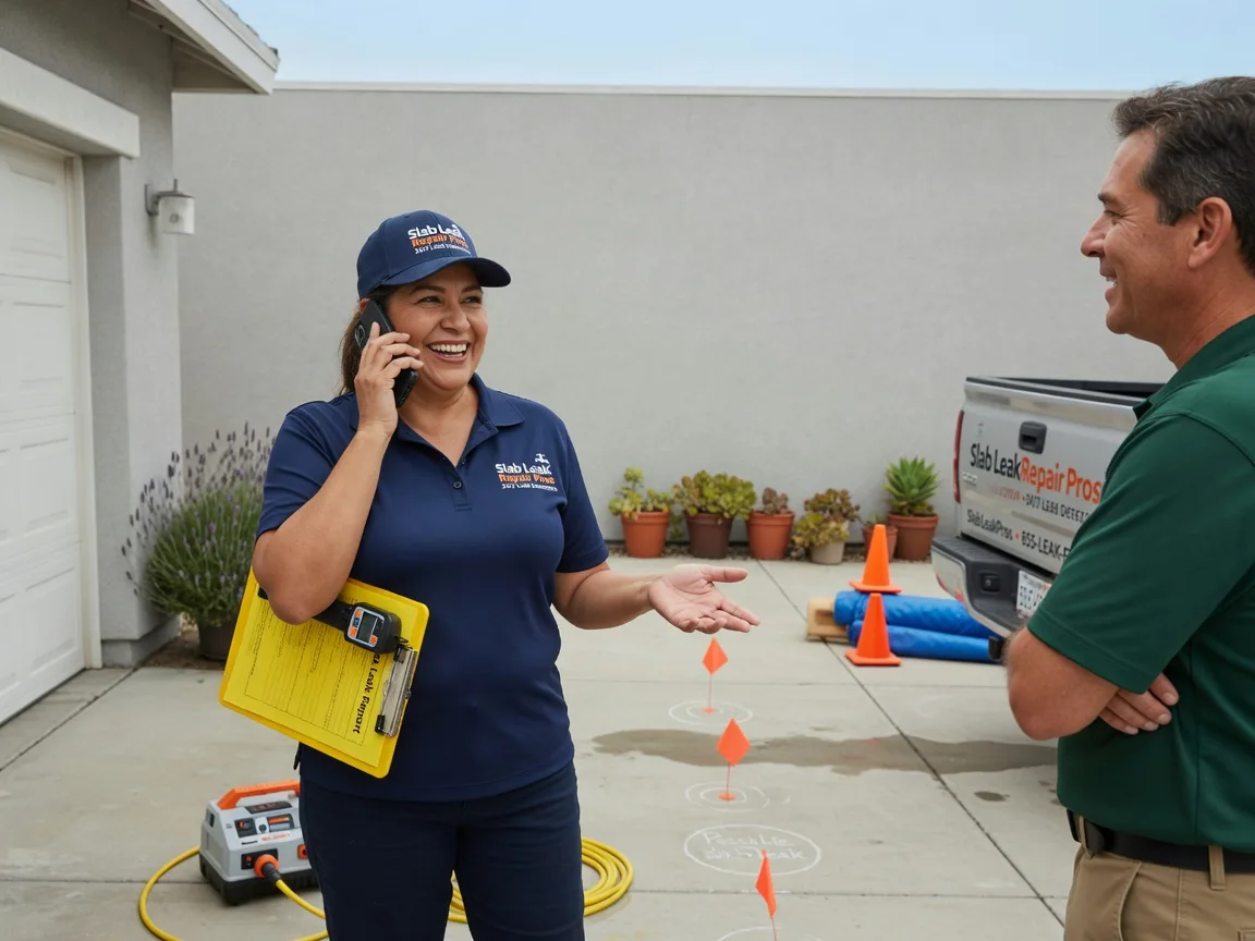 Slab Leak Repair Portlandville, NY FAQs